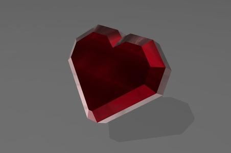 Gem-like Heart
