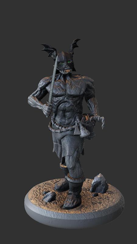 Mordel, Orc Warlock