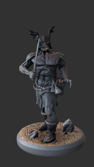 Mordel, Orc Warlock
