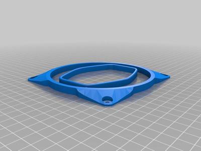 Fan Grid Grille Ventilateur 120 mm Mastercooler