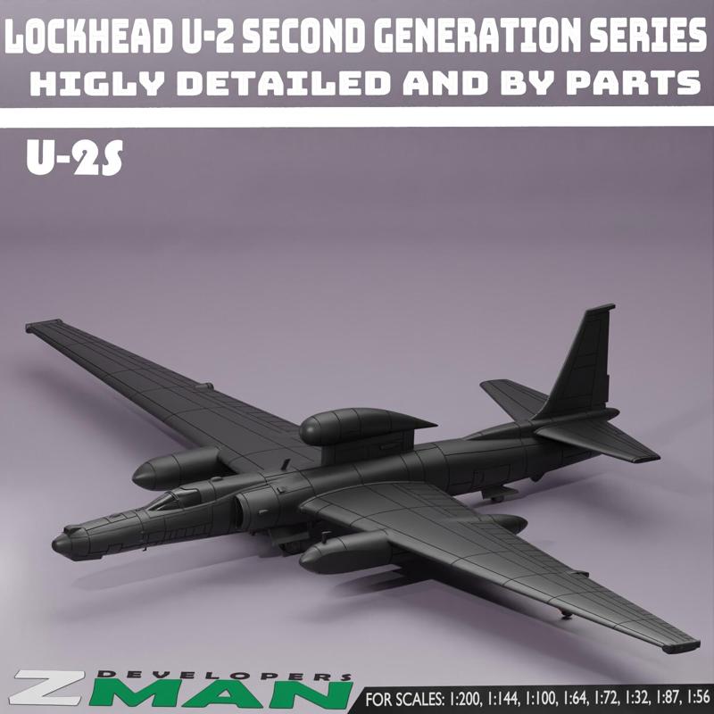 U-2S LADY DRAGON (2 IN 1) V14