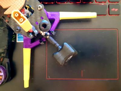 Wizard x220 - RX & VTX Antenna mount