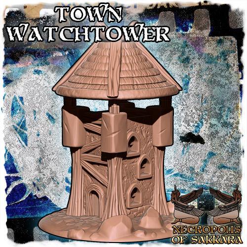 Fantasy Watchtower