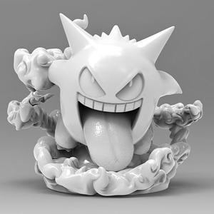 Gengar 3D Pokemon Model