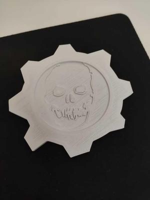 Gears of War Coasters