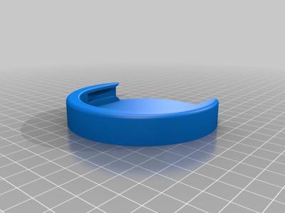 Low Profile Breville 58mm Portafilter wall hook