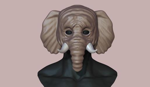 elephant mask