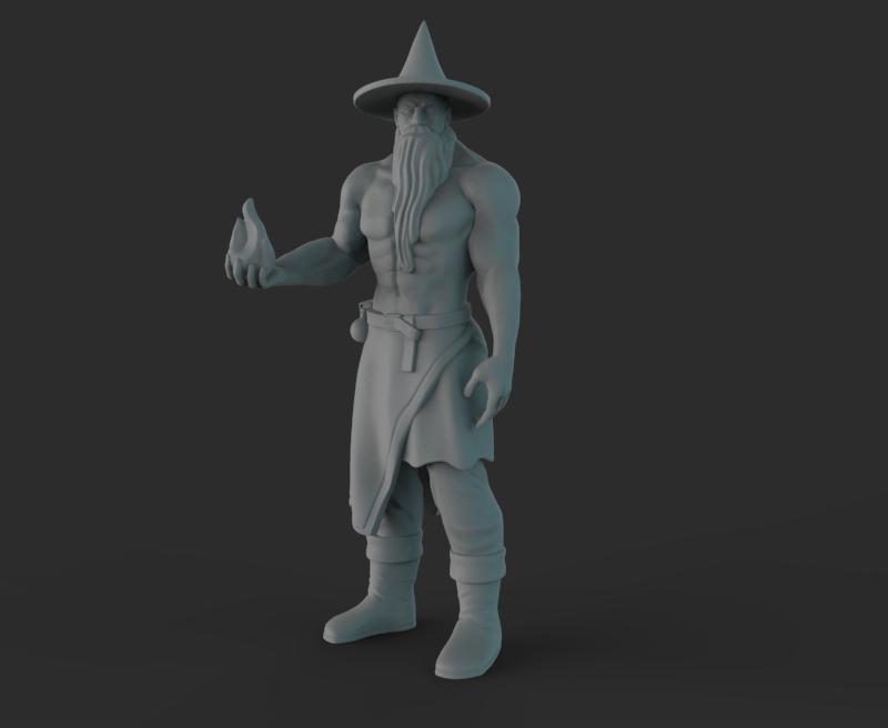 Powerful wizard
