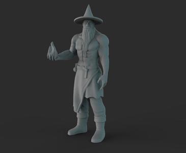 Powerful wizard