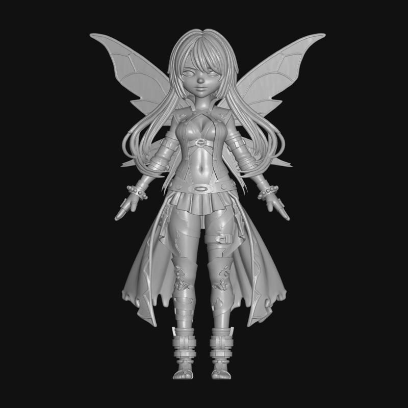 anime fairy girl