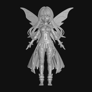 anime fairy girl