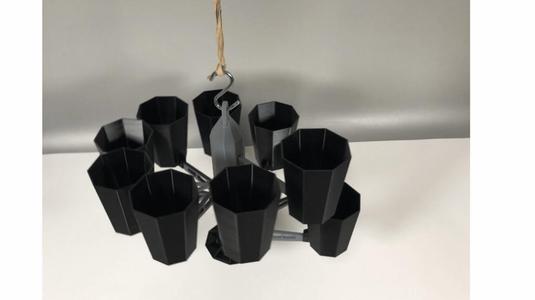 Plant pot tower