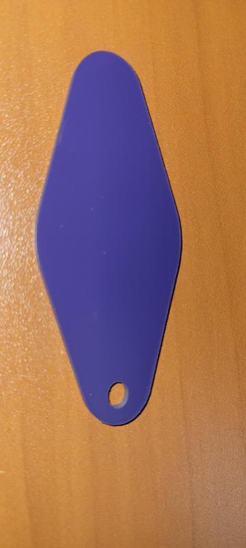 Key Chain profile for Laser or printing