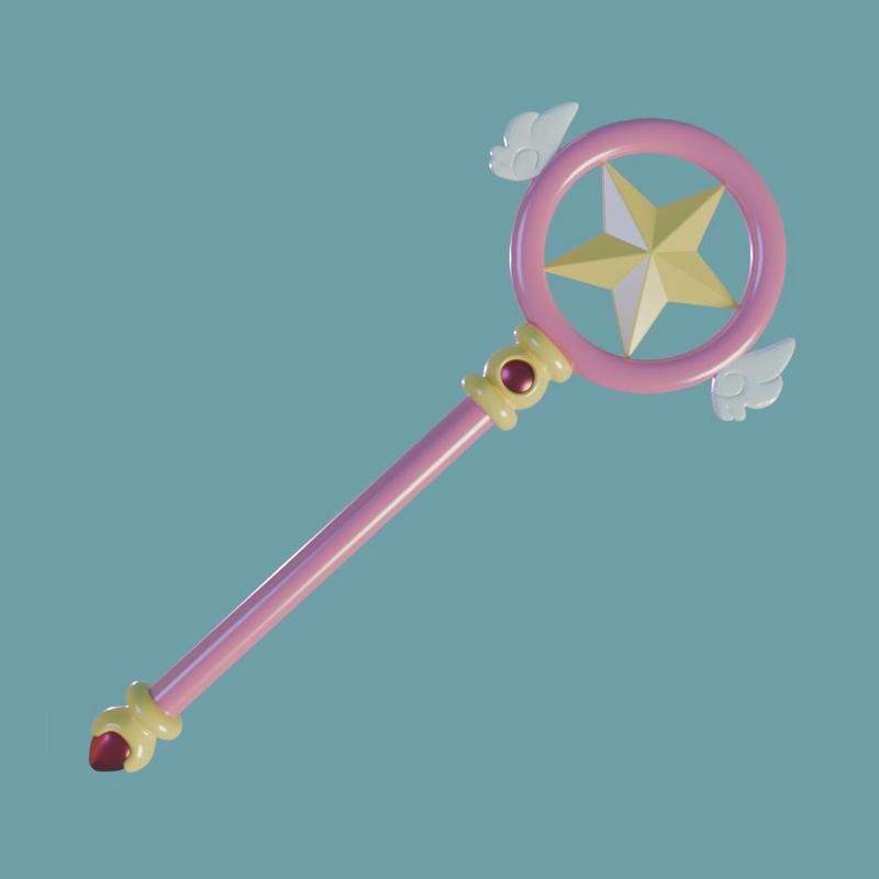 Sakura Staff Cardcaptor Sakura