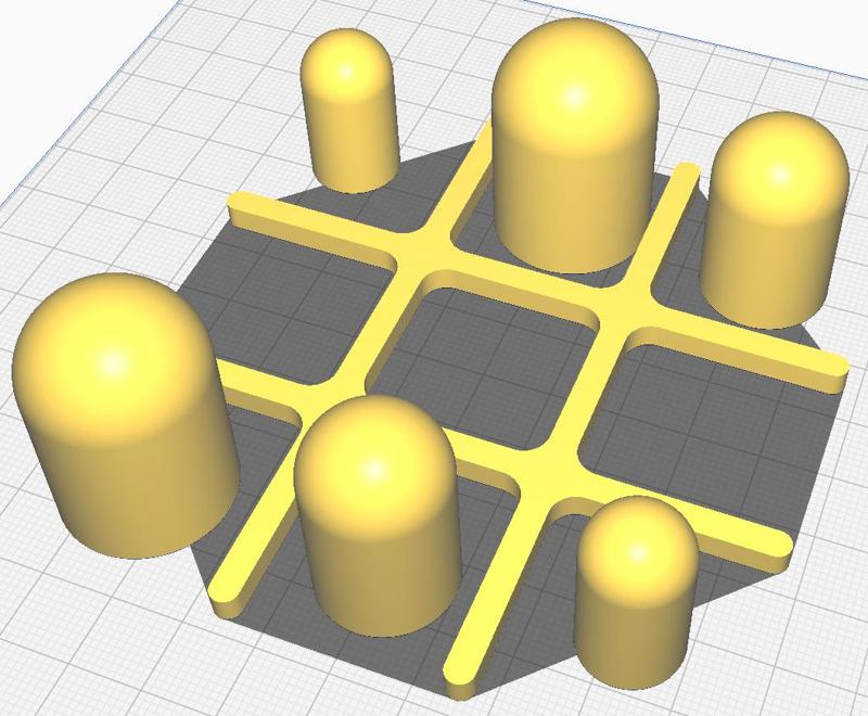 Tres en Linea - mamushca