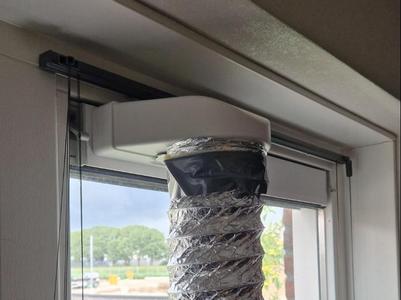 AIRCO adapter for DUCO Mechanical ventilation