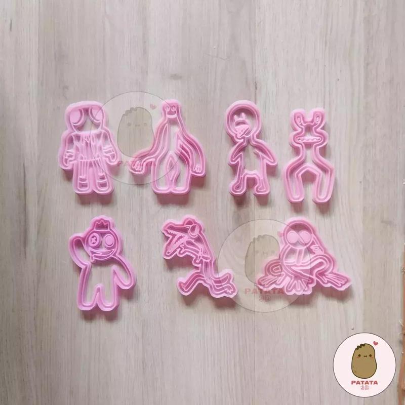 CUTTING CALLET - Rainbow Friends