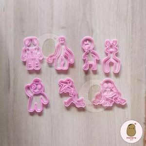 CUTTING CALLET - Rainbow Friends