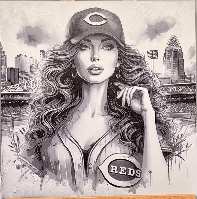 Ladies of Baseball: Cincinnati Reds #1