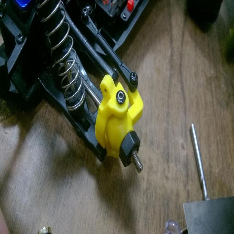 Remo Hobby SMAX parts (Caster Blocks, C-Hubs P2506, P2507 Steering blocks and P2513 Carriers Stub Axle Rear)