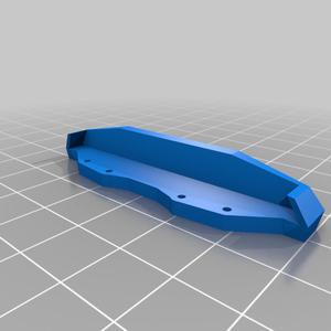 OH35P01 Rear HD Bumper