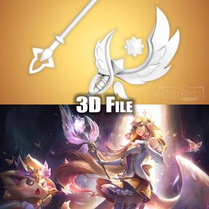 Star Guardian Soraka Prestige League of Legends Fichiers STL