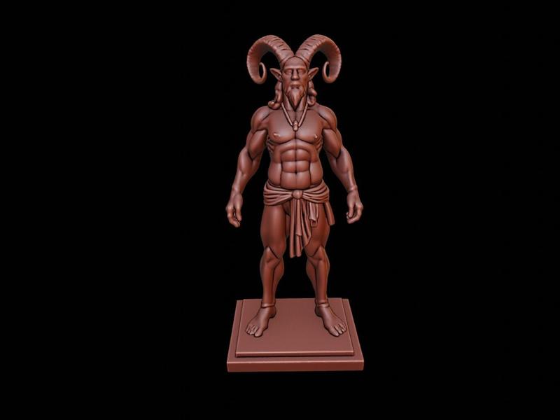 Faun Figure