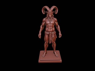 Faun Figure