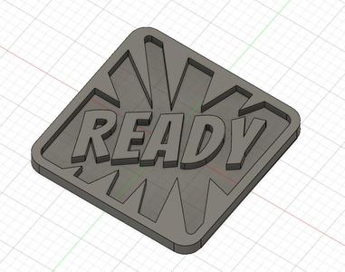 Ready / Used Token for Marvel Champions ond other