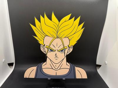Trunks Super Saiyan Figur – NoAMS
