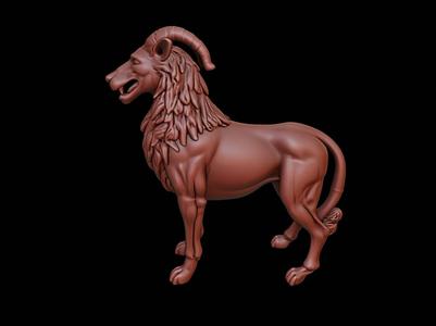 Cerberus Bust