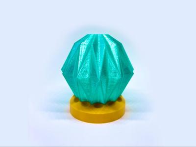 Mini Origami Ball Lamp