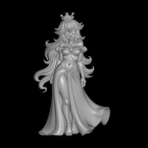 Princess peach from super mario