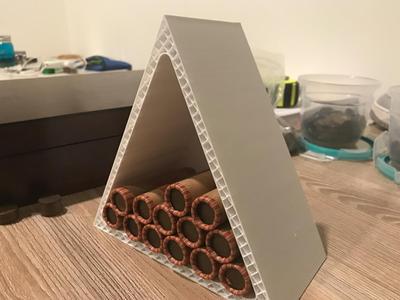 coin role holder