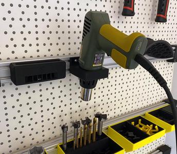 MT-SYSTEM Holder: Proxxon 27130 Hot Air Gun Holder (Proxxon Heissluftfönhalter)