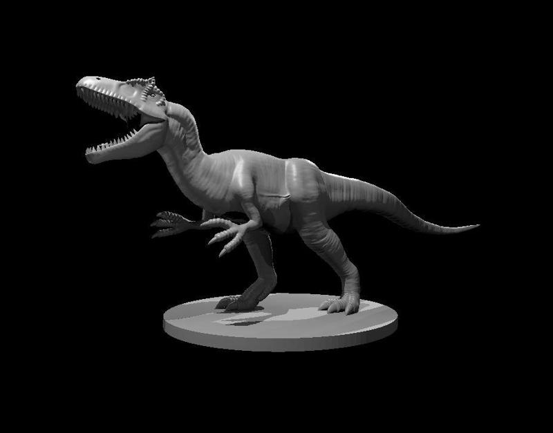 Allosaurus Updated