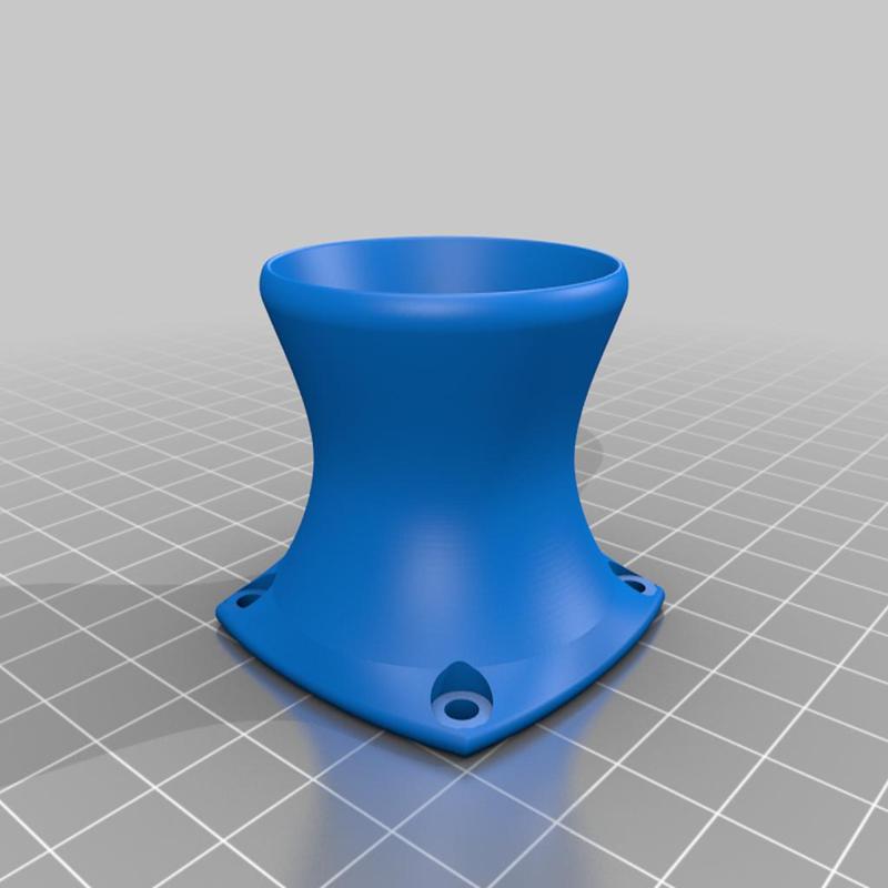 venturi duct for 40mm fan - compatible with Hero Me cooler