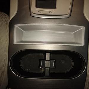 Full Width Console Tray for Subaru Outback 4th Gen