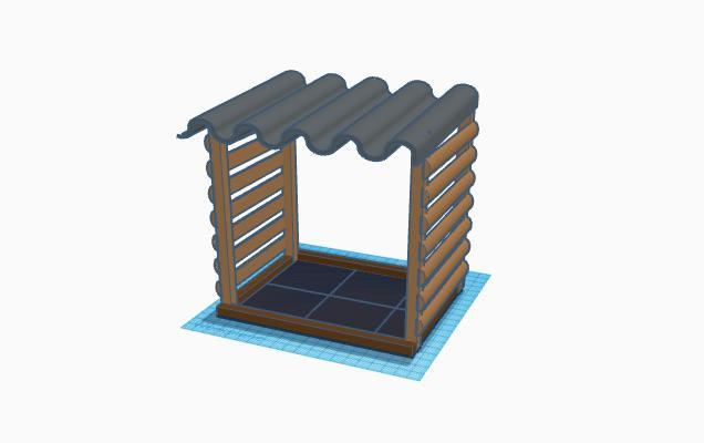 wood storage idea