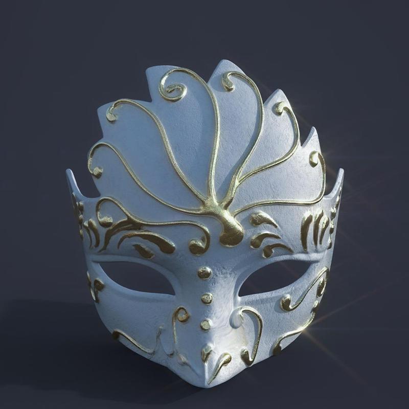 Venetian Mask II