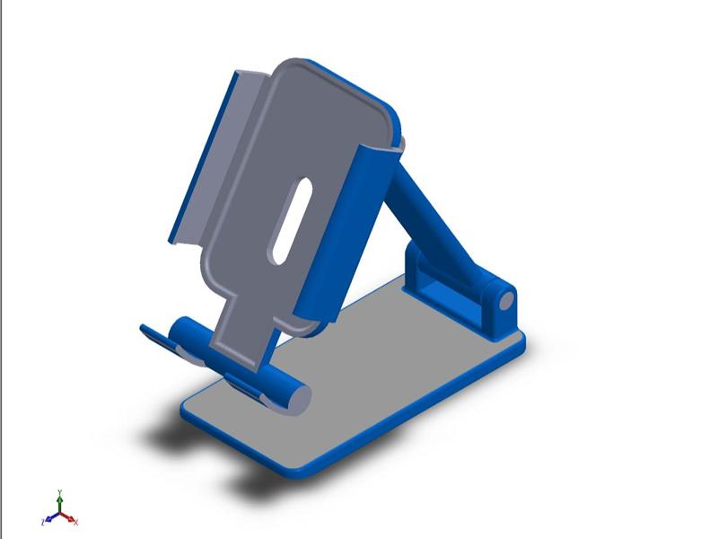 Stand Handphone Safe Flexible