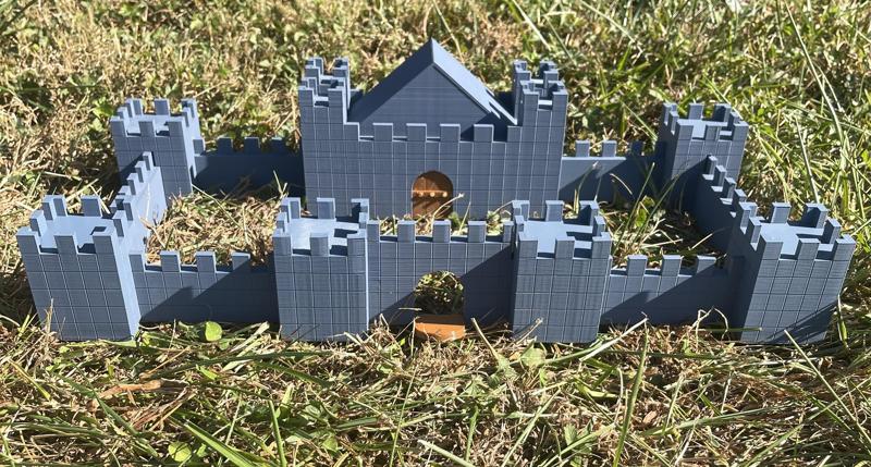 Customizable Castle