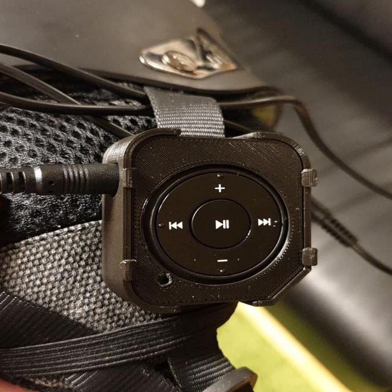 Case for MPOW BH203A for Ski Helmet strap