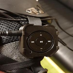 Case for MPOW BH203A for Ski Helmet strap