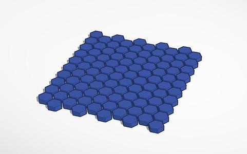 Hexagon grid