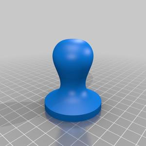 Coffee Tamper 49,5mm for Pavoni Europiccola