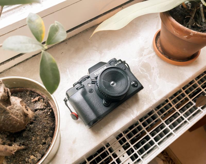 Disposable Camera Lens Adapter for Fujifilm (Updated)