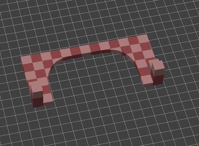 Base - Merged wall