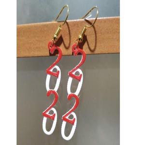 EARRINGS HAPPY NEW YEAR 2020