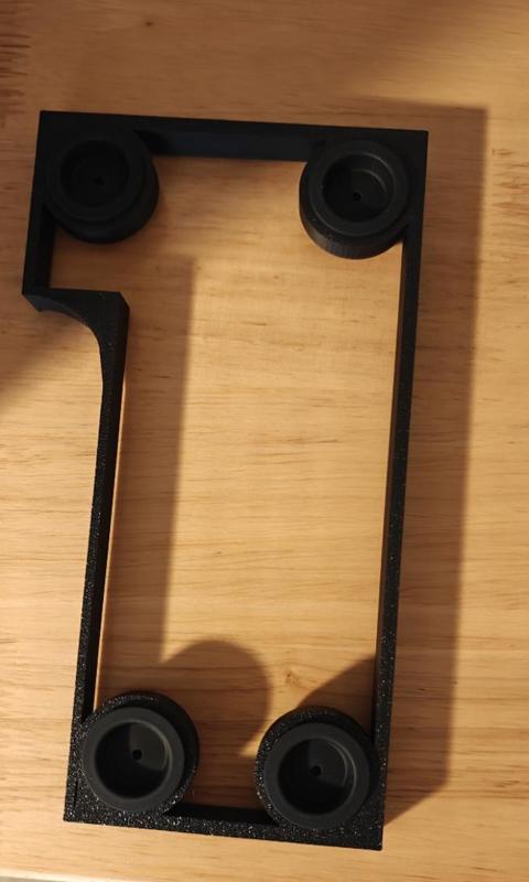 Remix of the Riser for Ocular Dynamic's poop chute